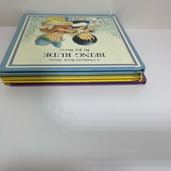 Help Me Be Good Books Lot of 4 Joy Berry HC Manners Behavior 1988 Series - Picture 5 of 7